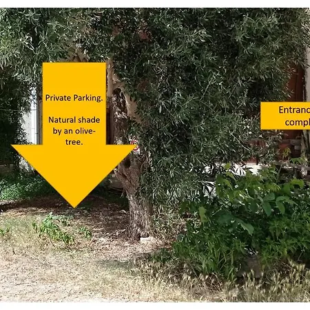 Marias' Quiet With Parking, Walk To Town * Lefkada City